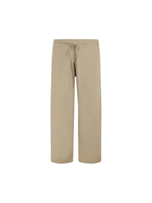 Judo Gabardine Straight-Leg Trousers