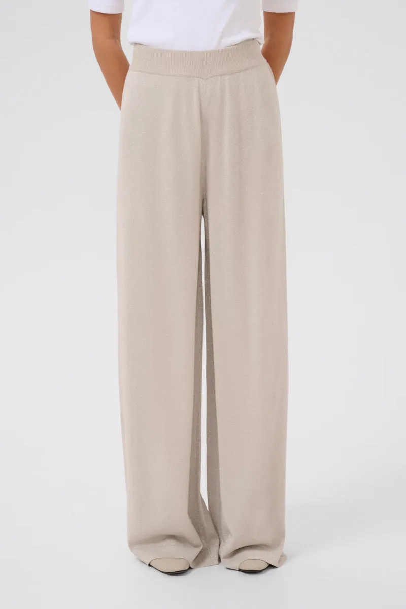 KAFFE KAregina Pullover Feather Gray