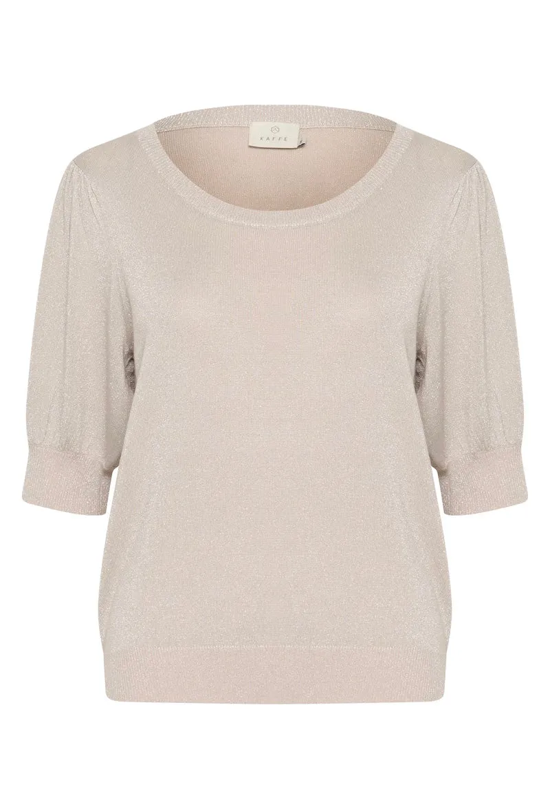 KAFFE KAregina Pullover Feather Gray