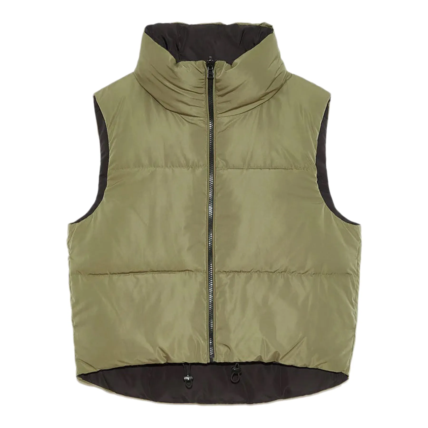 Kansas Reversible Puffer Vest