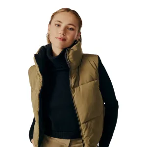 Kansas Reversible Puffer Vest