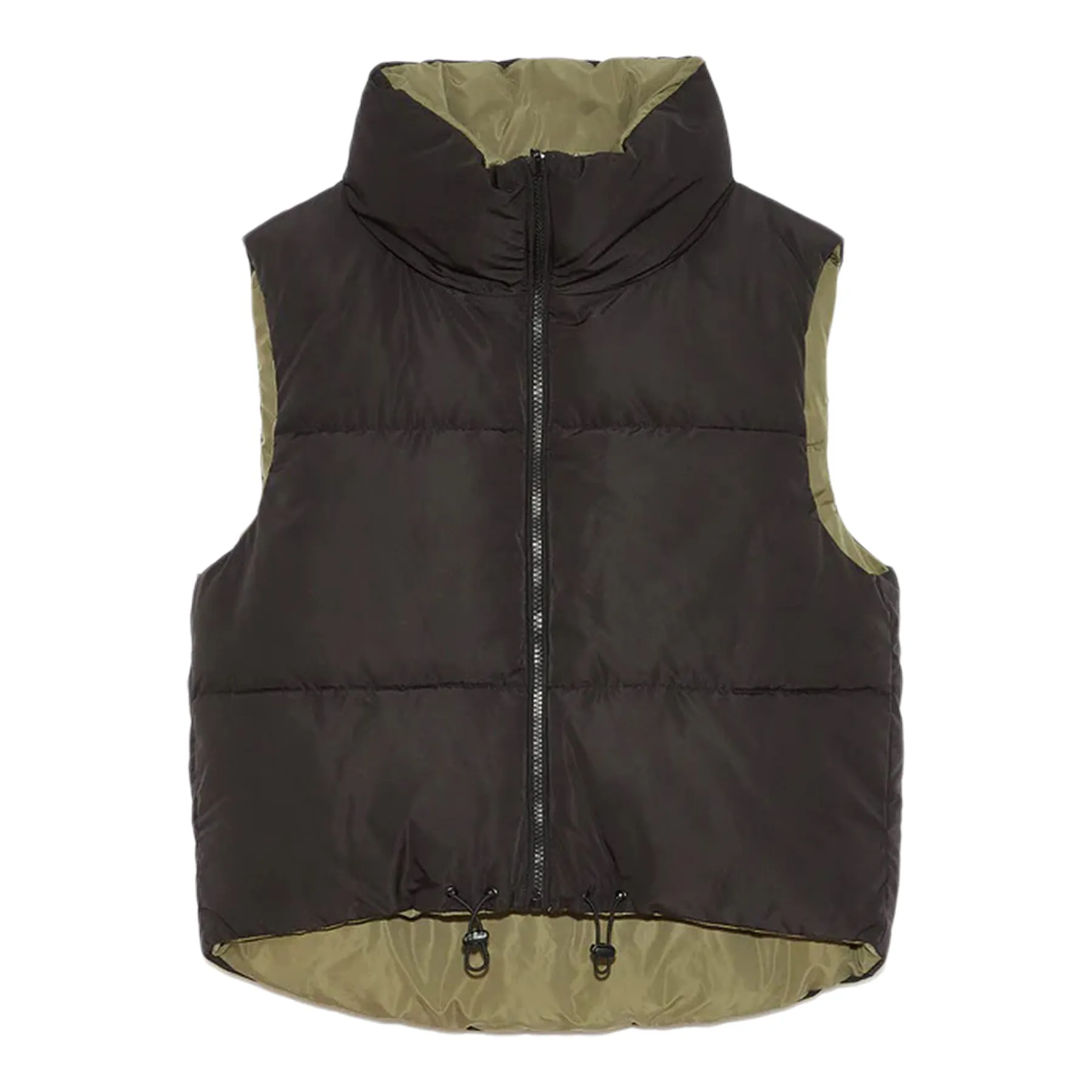 Kansas Reversible Puffer Vest