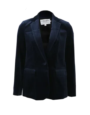 Le Velvet Mod Blazer