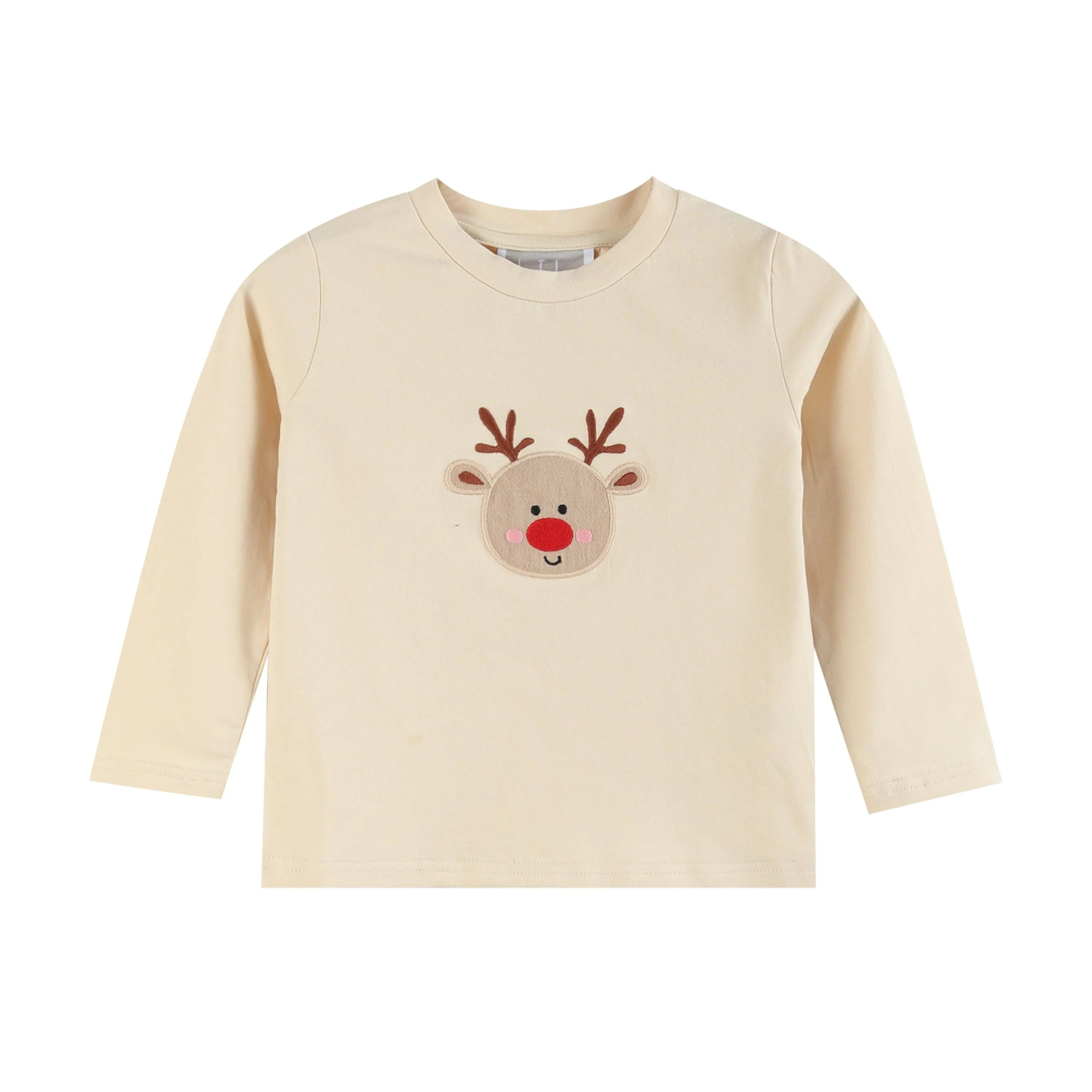 Light Brown Reindeer Shirt and Brown Pants