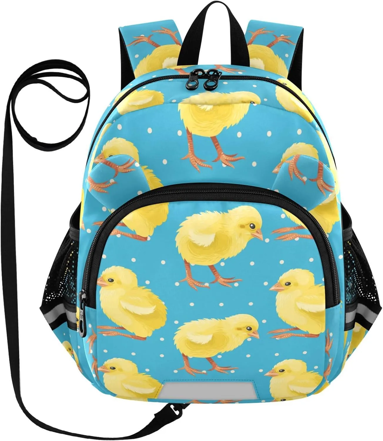 Little Yellow Chicken Little Kid Toddler Backpack Baby Boys Girls Kindergarten Pre School Bags Cute Cartoon Backpacks for children
