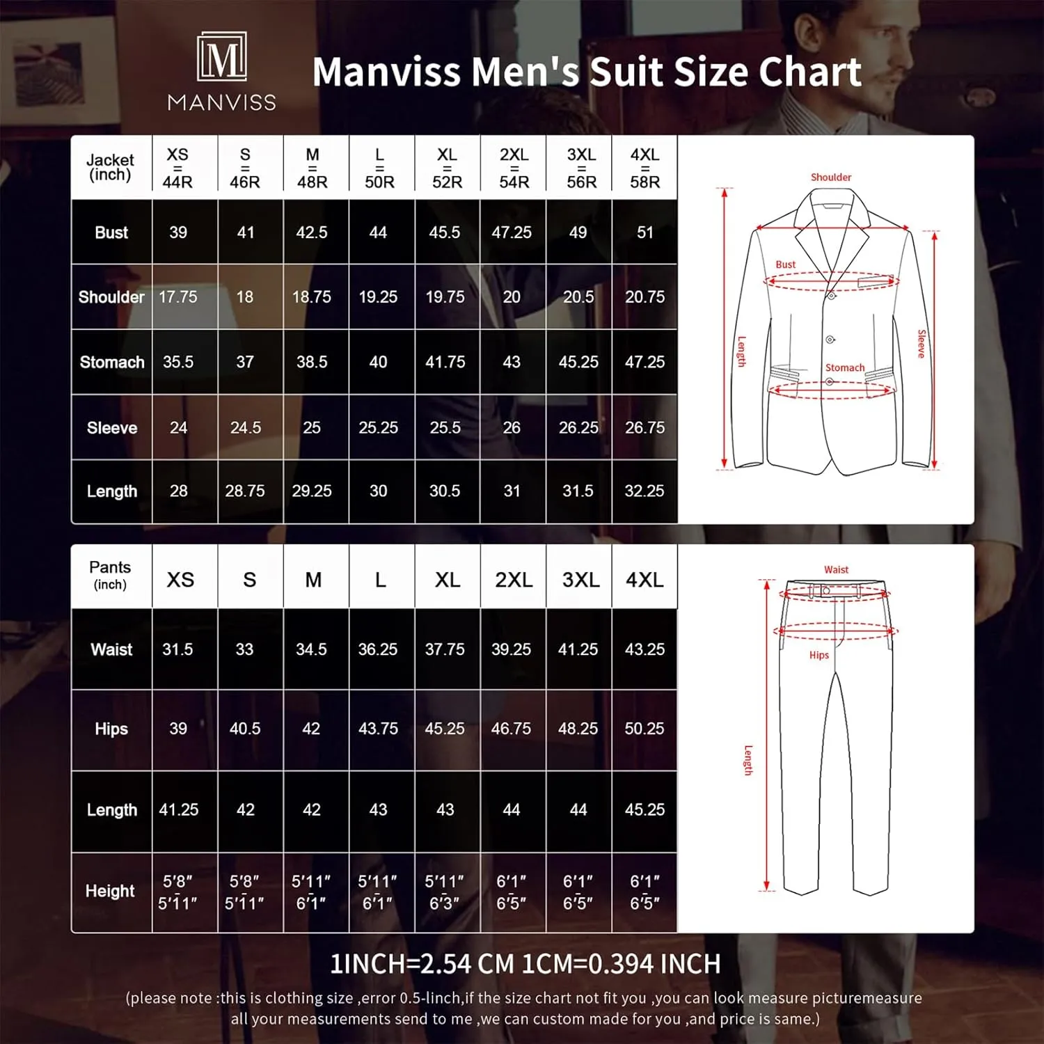 Mens 3 Pieces Plaid Suit Slim Fit Tuxedo Blazer Vest Pants for Wedding Prom Homecoming with Brooch Pin