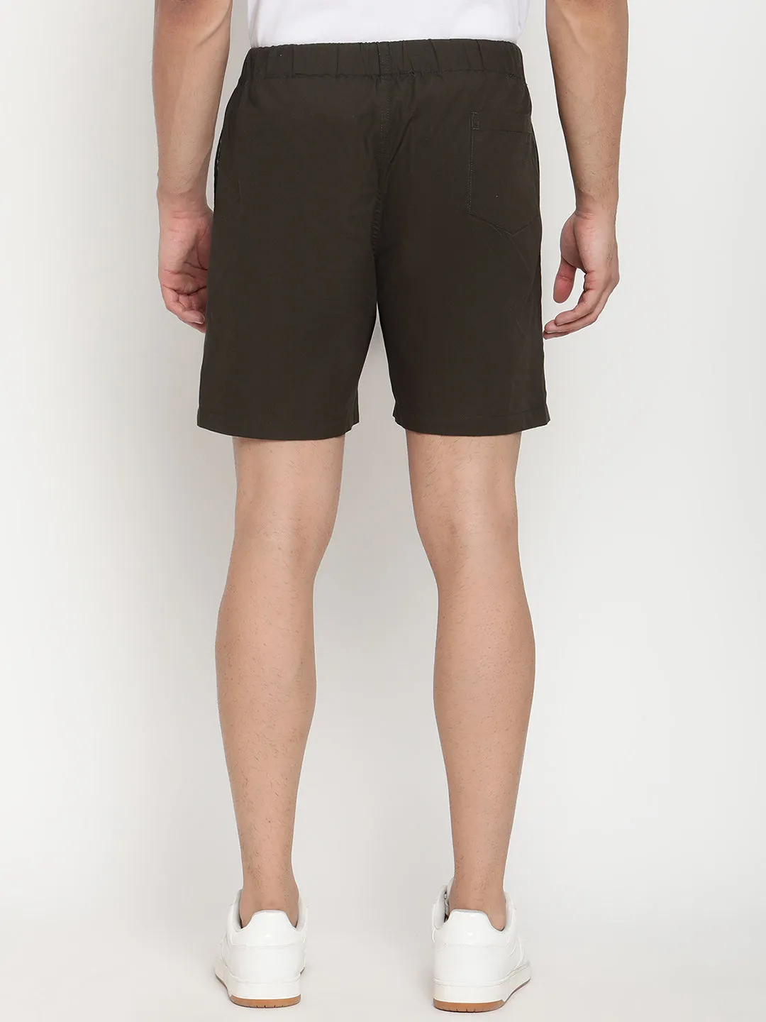 Men's Olive Shorts