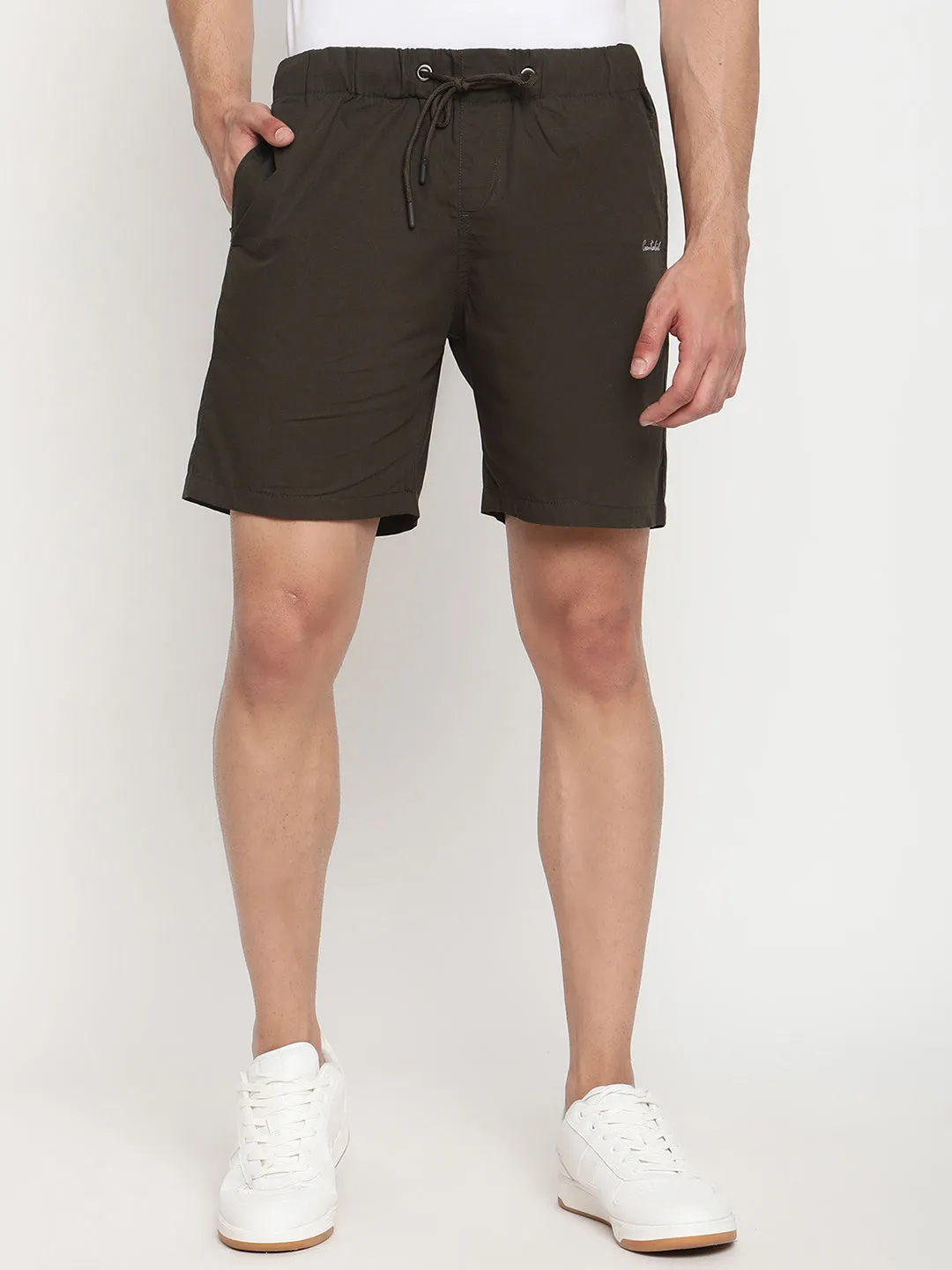 Men's Olive Shorts
