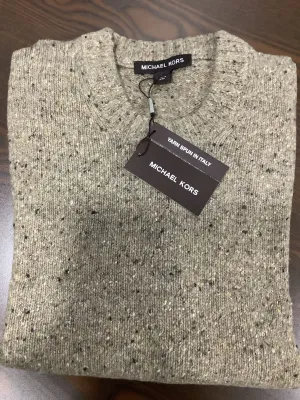 Michael Kors CF1600W3 Sweater Wool Blend Chino