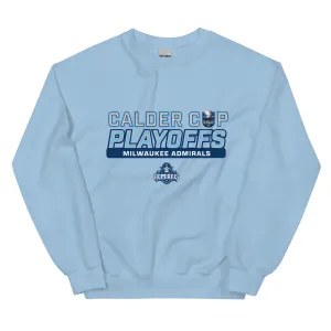 Milwaukee Admirals 2024 Calder Cup Playoffs Adult Crewneck Sweatshirt
