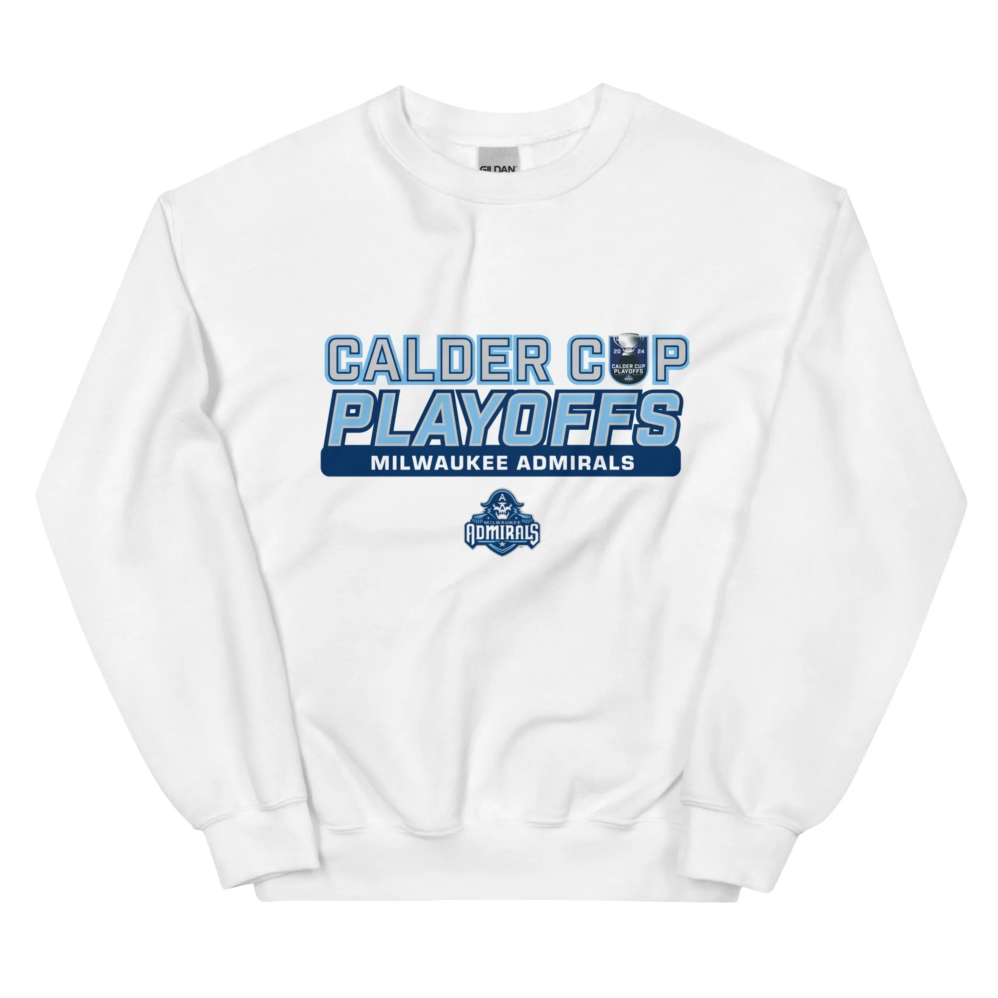 Milwaukee Admirals 2024 Calder Cup Playoffs Adult Crewneck Sweatshirt