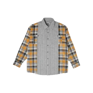 MIX-PRINT SHIRT
