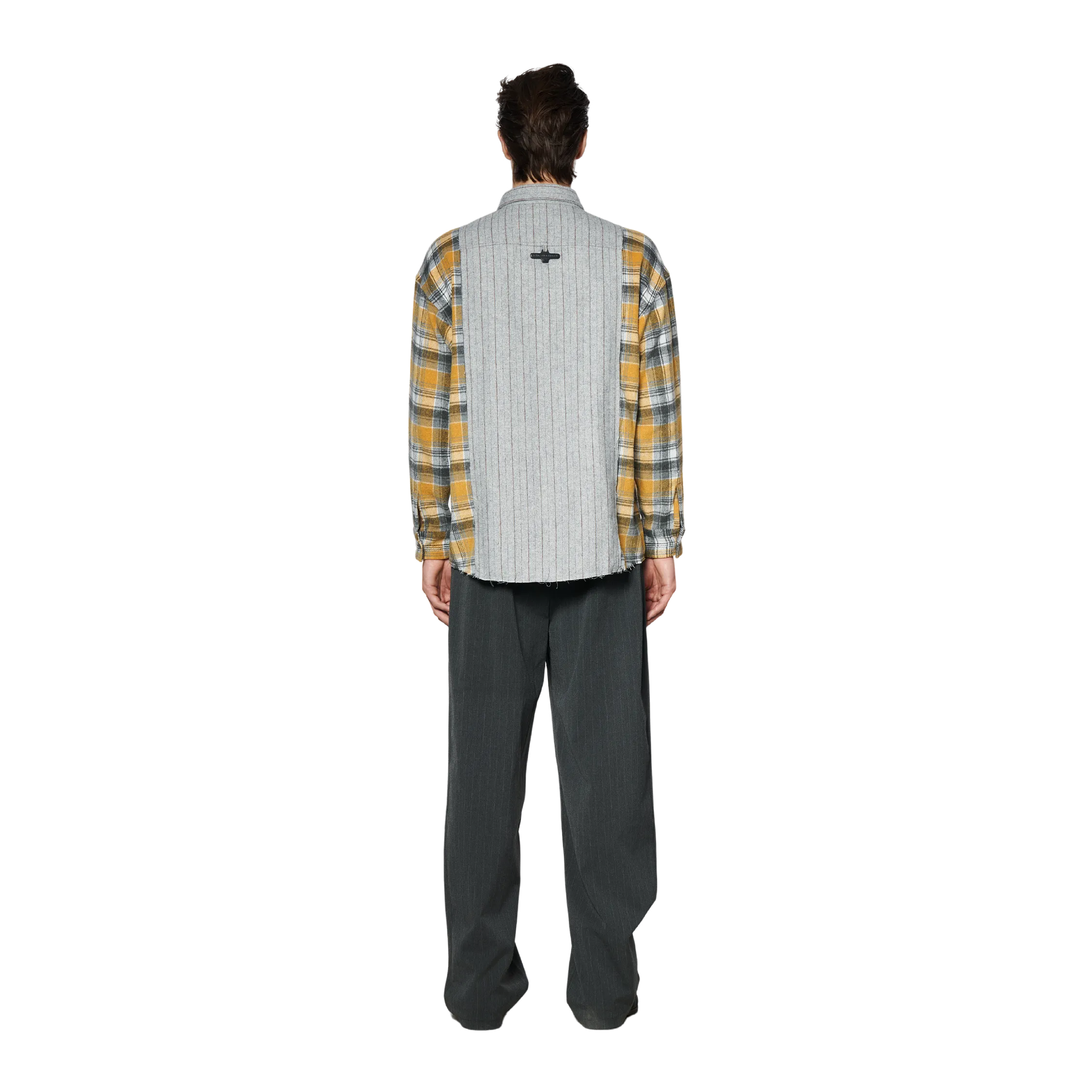 MIX-PRINT SHIRT