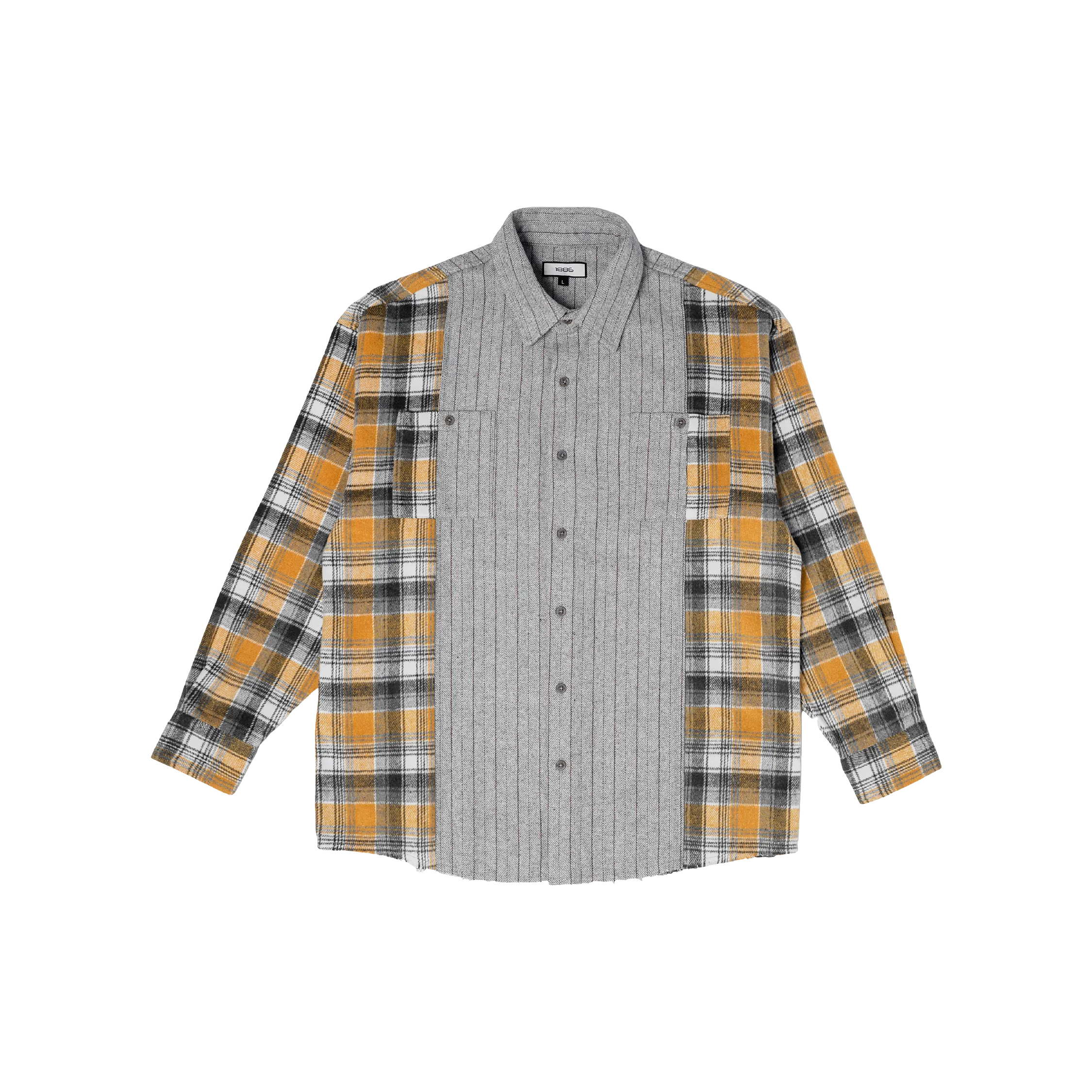 MIX-PRINT SHIRT