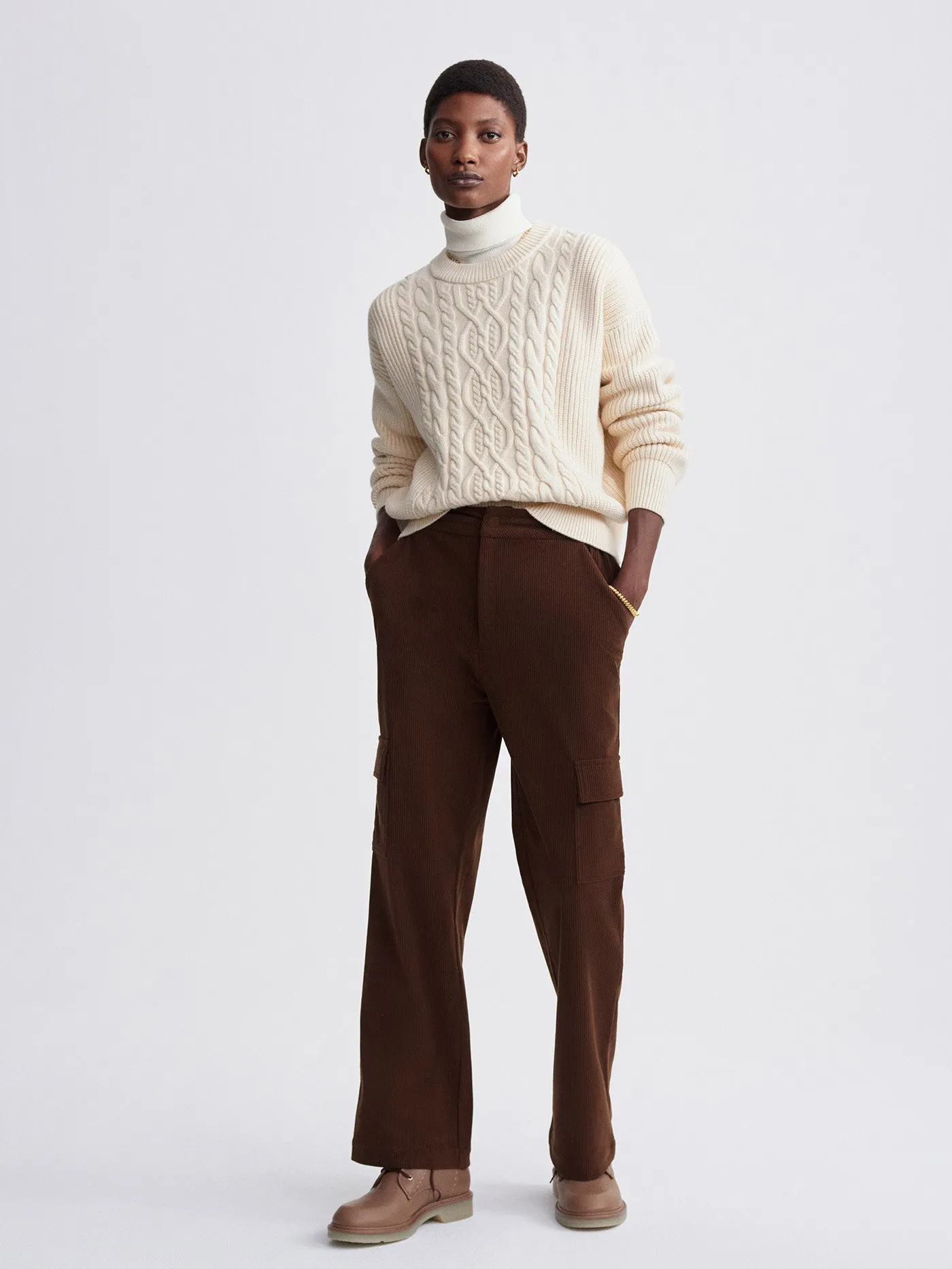 Mondain Cable Knit