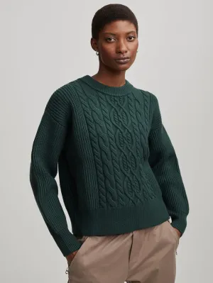 Mondain Cable Knit