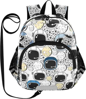 Moon and Stars Little Kid Toddler Backpack Baby Boys Girls Kindergarten Pre School Bags Cute Cartoon Backpacks for children