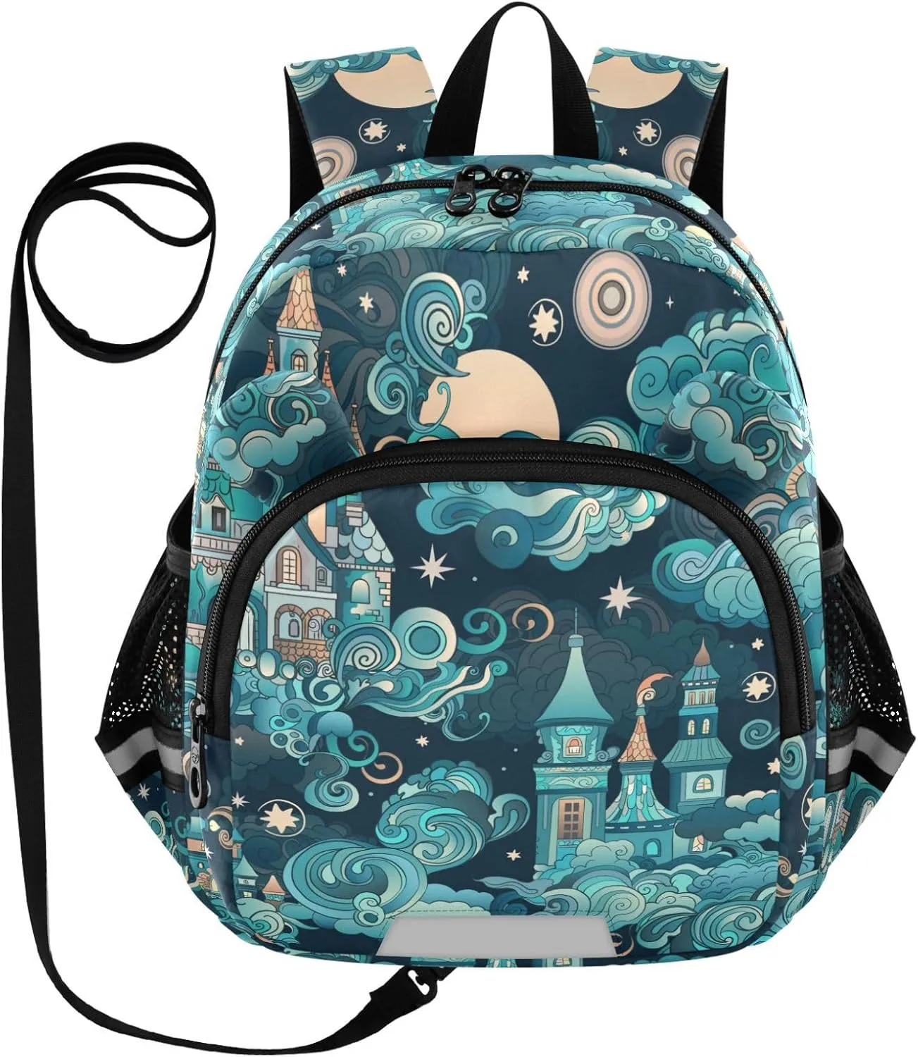 Night Sky with Fairy Little Kid Toddler Backpack Baby Boys Girls Kindergarten Pre School Bags Cute Cartoon Backpacks for children