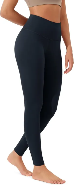 ODODOS Women's High Waist Workout Leggings Tummy Control Yoga Pants - 25" / 28" Inseam, ODLEX Fabric-Stretch, Squat Proof