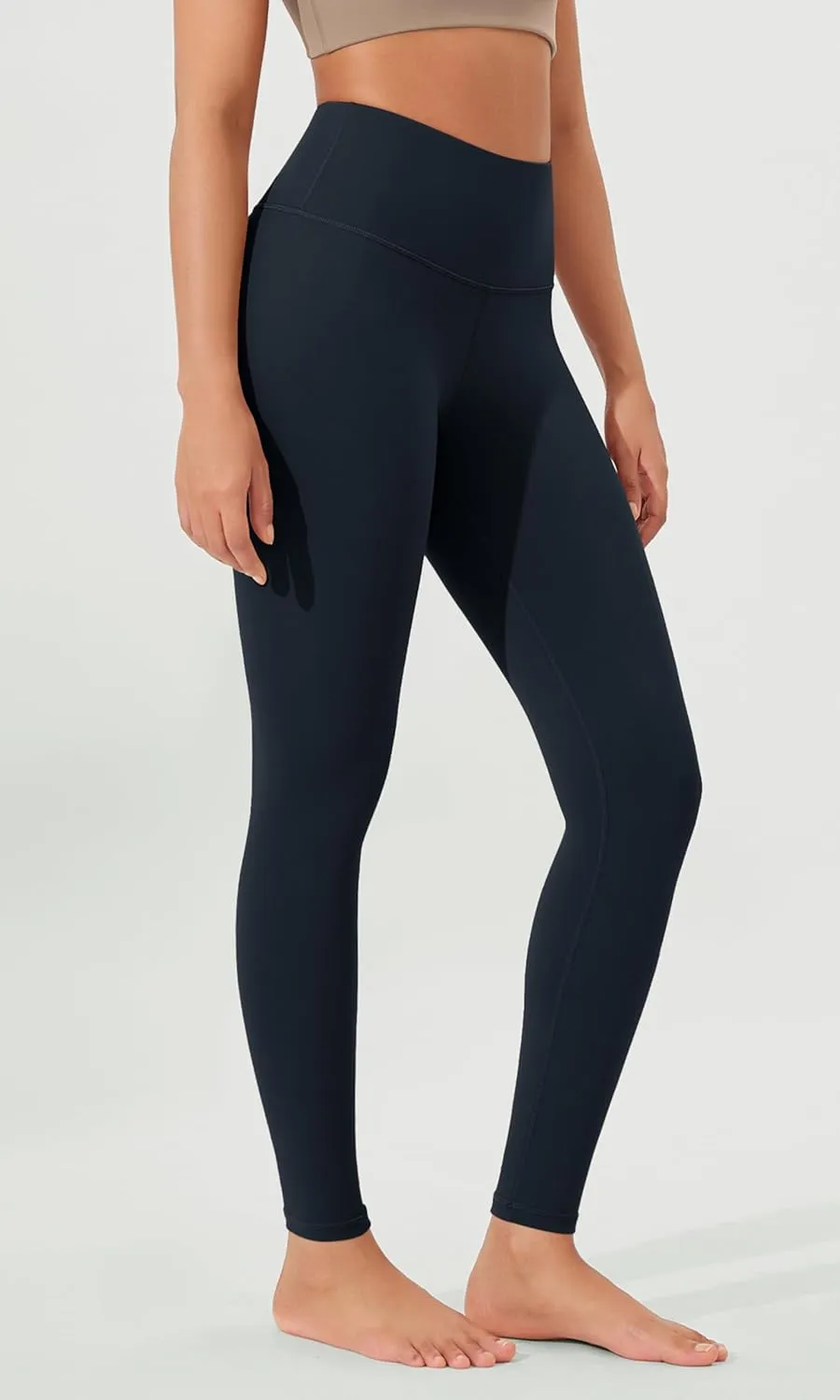 ODODOS Women's High Waist Workout Leggings Tummy Control Yoga Pants - 25" / 28" Inseam, ODLEX Fabric-Stretch, Squat Proof