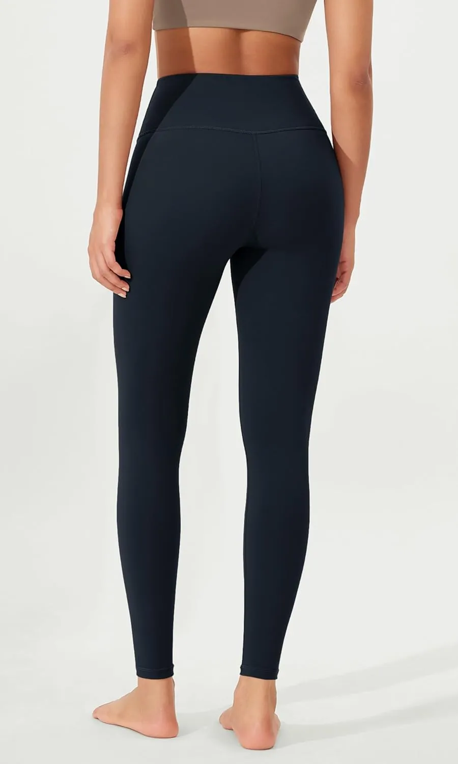 ODODOS Women's High Waist Workout Leggings Tummy Control Yoga Pants - 25" / 28" Inseam, ODLEX Fabric-Stretch, Squat Proof