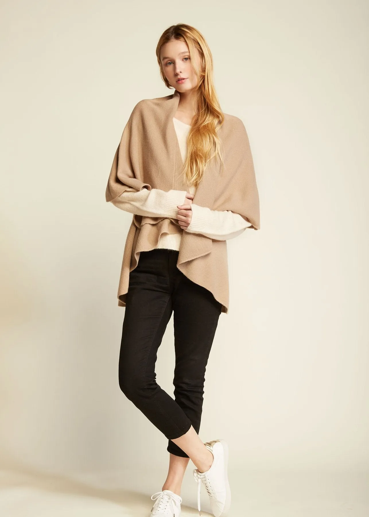 One Size Fits All Shawl Vest