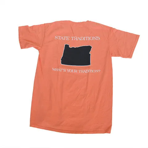 Oregon Corvallis Gameday T-Shirt Orange
