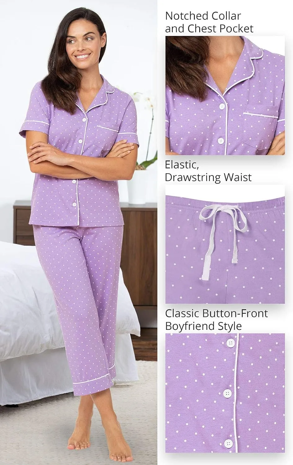 PajamaGram Women's Classic