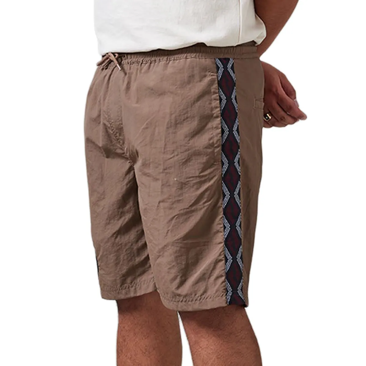 Passport Coiled RPET Casual Shorts - Sand