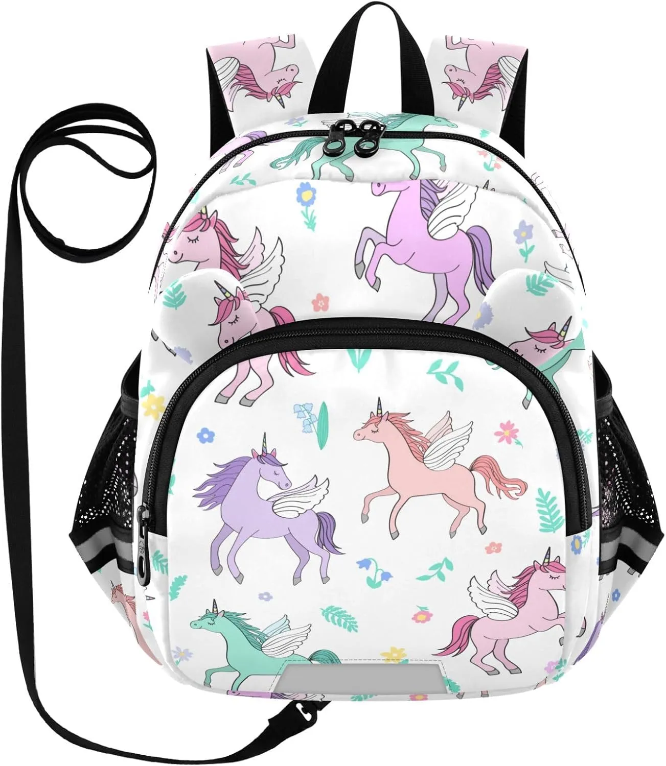 Pastel Colors Winged Little Kid Toddler Backpack Baby Boys Girls Kindergarten Pre School Bags Cute Cartoon Backpacks for children