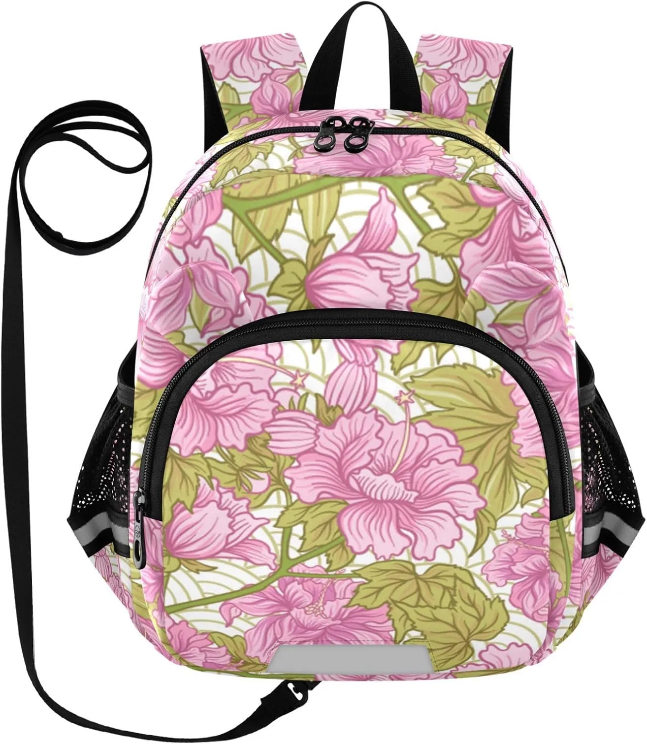 Peony in Japanese Style Little Kid Toddler Backpack Baby Boys Girls Kindergarten Pre School Bags Cute Cartoon Backpacks for children