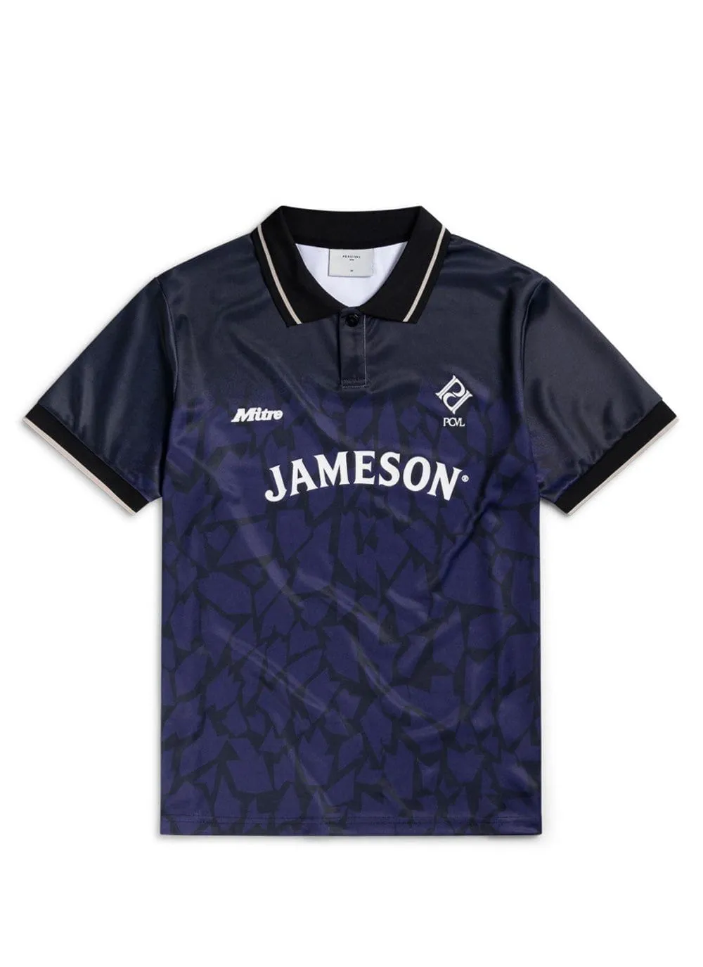 Playmaker Football Shirt | JAMESON x Percival | Navy