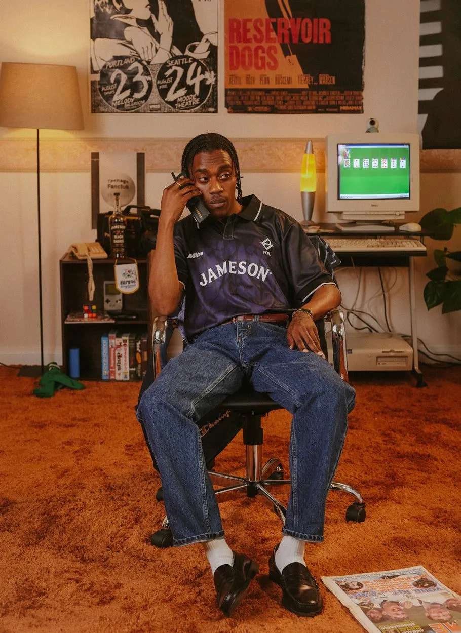Playmaker Football Shirt | JAMESON x Percival | Navy