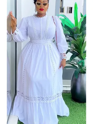 Plus Size African Party Dresses for Women: Fashionable Dashiki, Ankara, Lace Wedding Gowns & Elegant