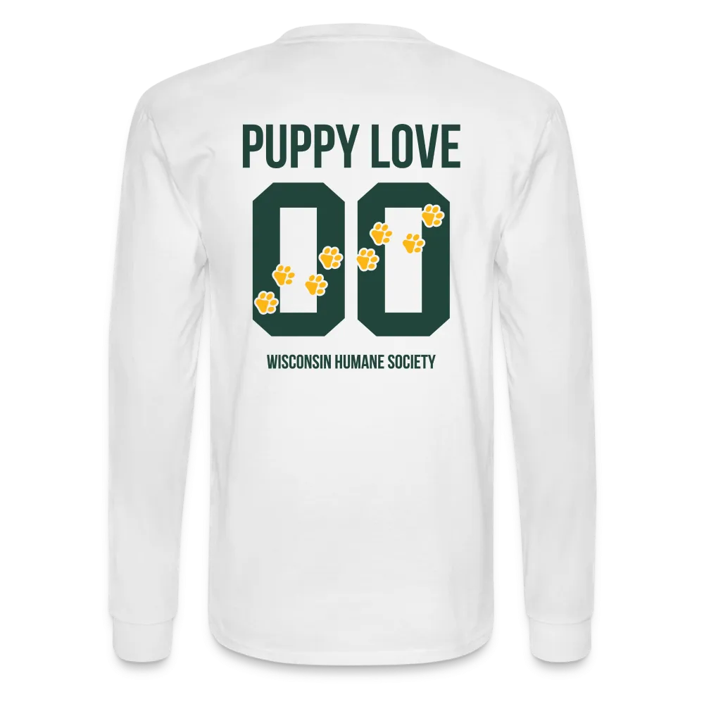 Puppy Love Classic Long Sleeve T-Shirt (Light Colors)