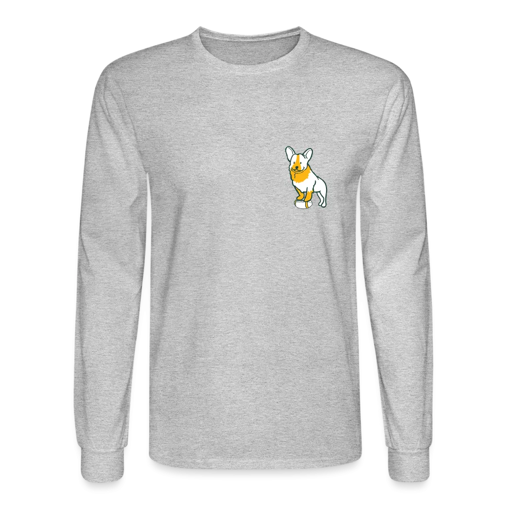 Puppy Love Classic Long Sleeve T-Shirt (Light Colors)