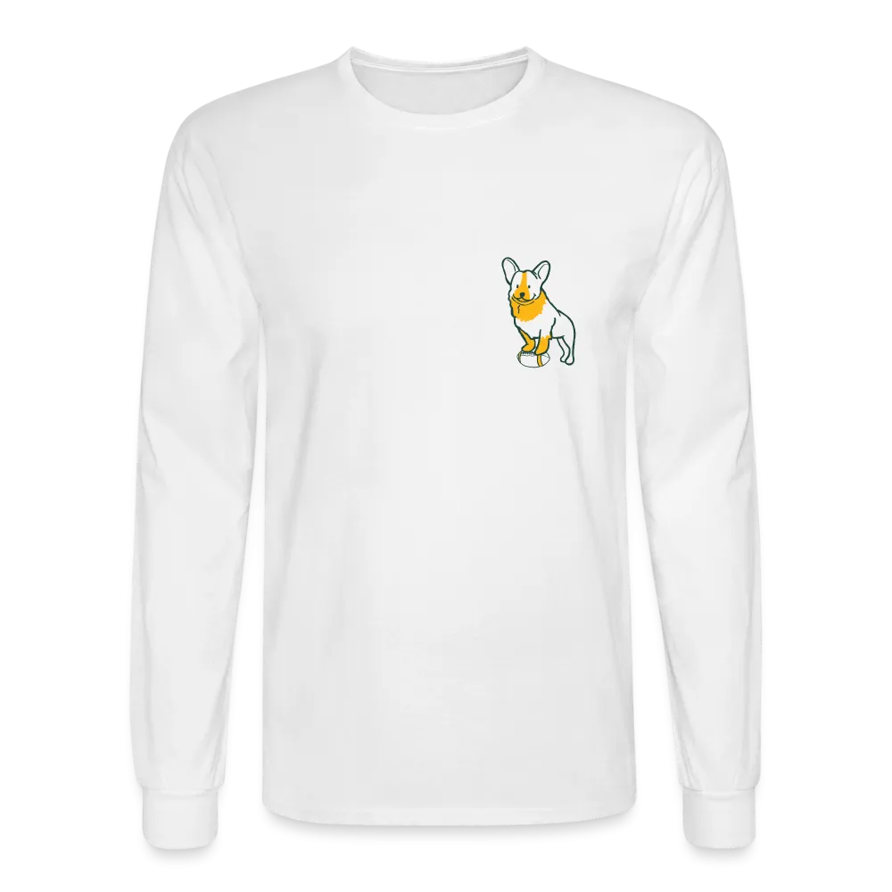 Puppy Love Classic Long Sleeve T-Shirt (Light Colors)