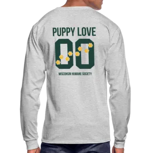Puppy Love Classic Long Sleeve T-Shirt (Light Colors)