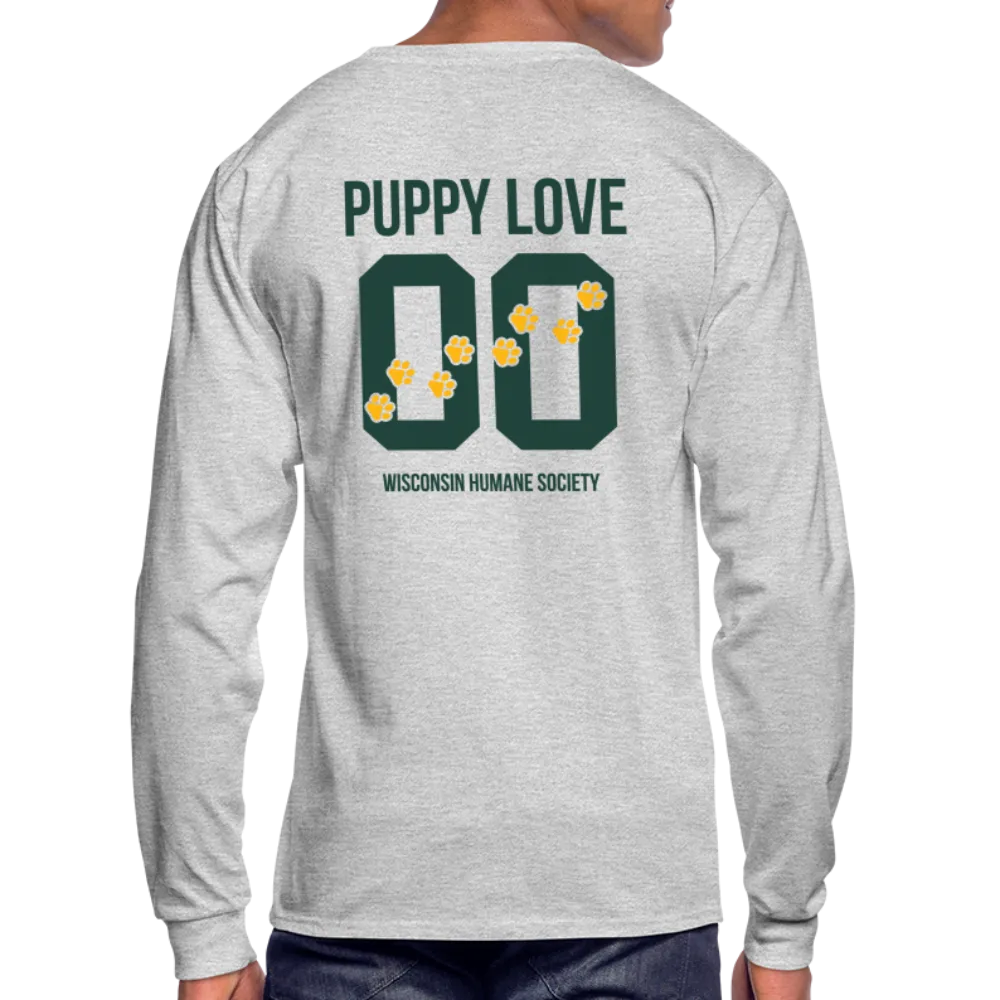 Puppy Love Classic Long Sleeve T-Shirt (Light Colors)