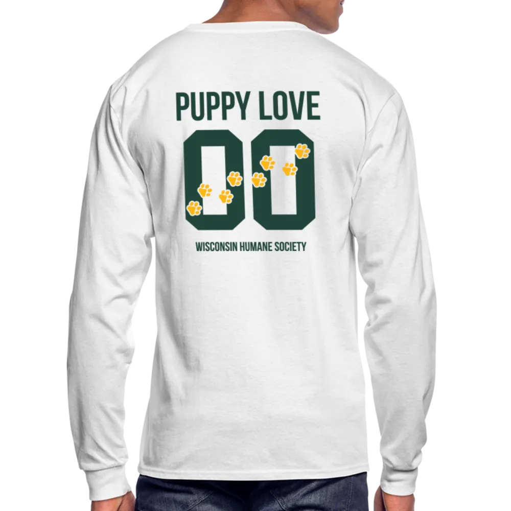 Puppy Love Classic Long Sleeve T-Shirt (Light Colors)