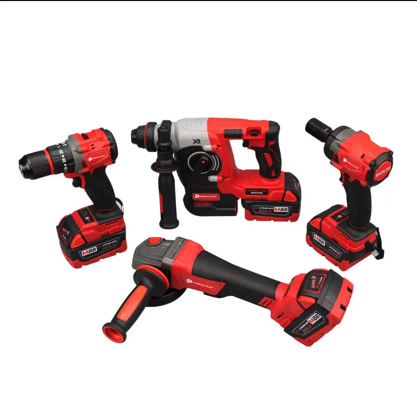 Purple star Revenge tools GT cordless combo