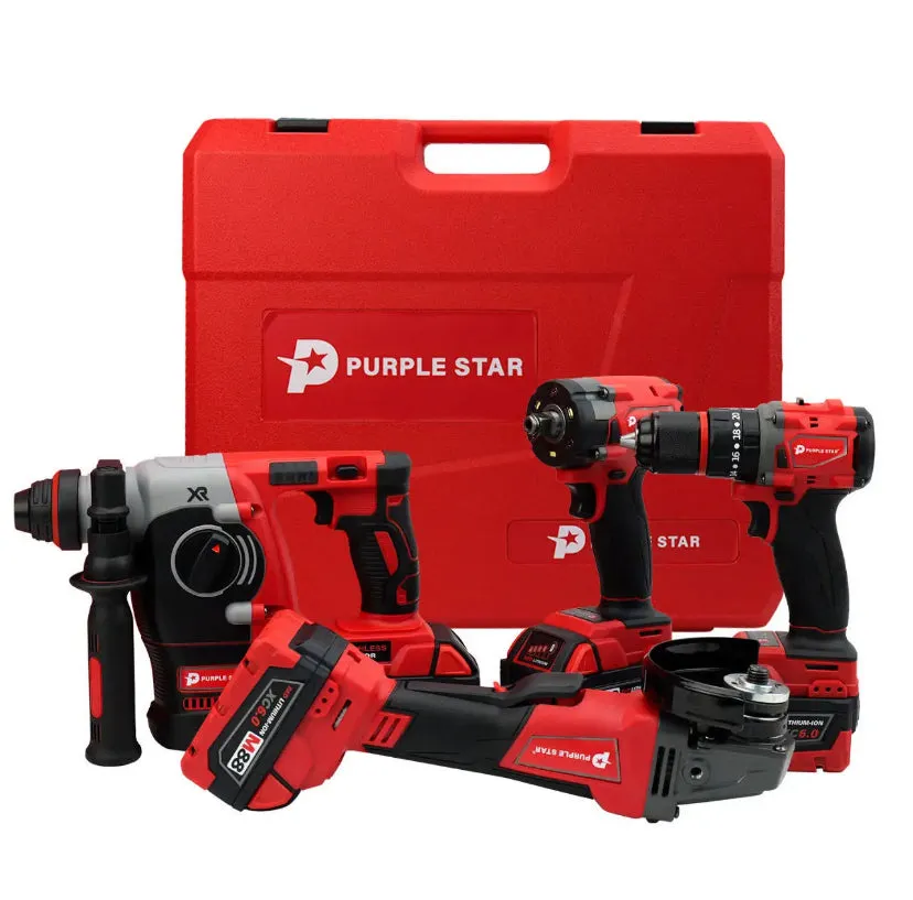 Purple star Revenge tools GT cordless combo