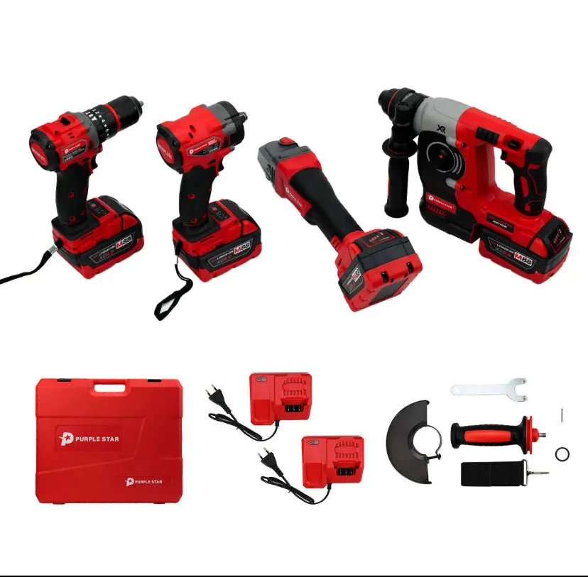 Purple star Revenge tools GT cordless combo