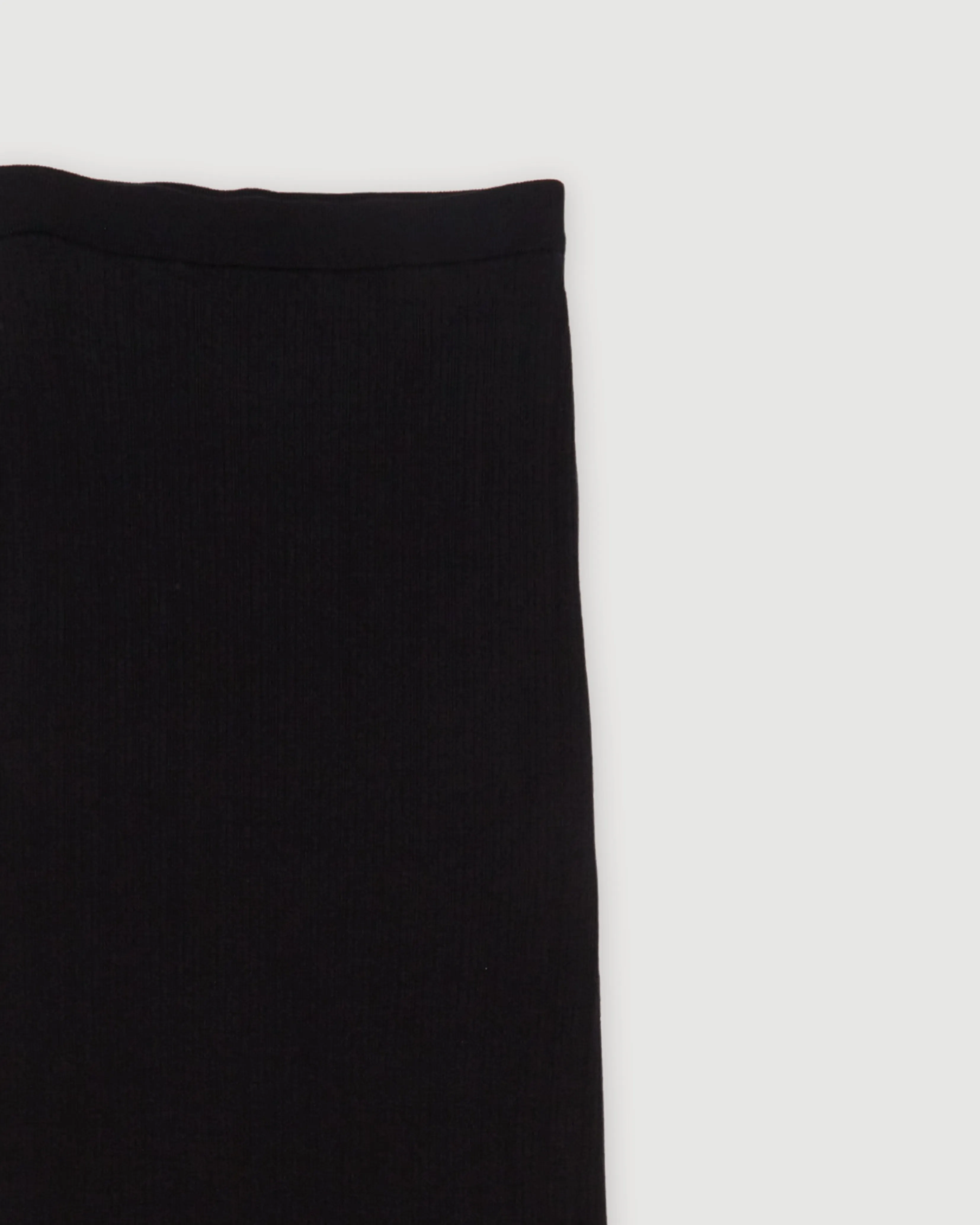 Re-Worn Womens Wool Blend Textured Skirt