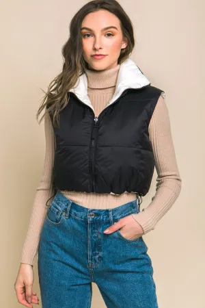 Reversible Puffer Vest