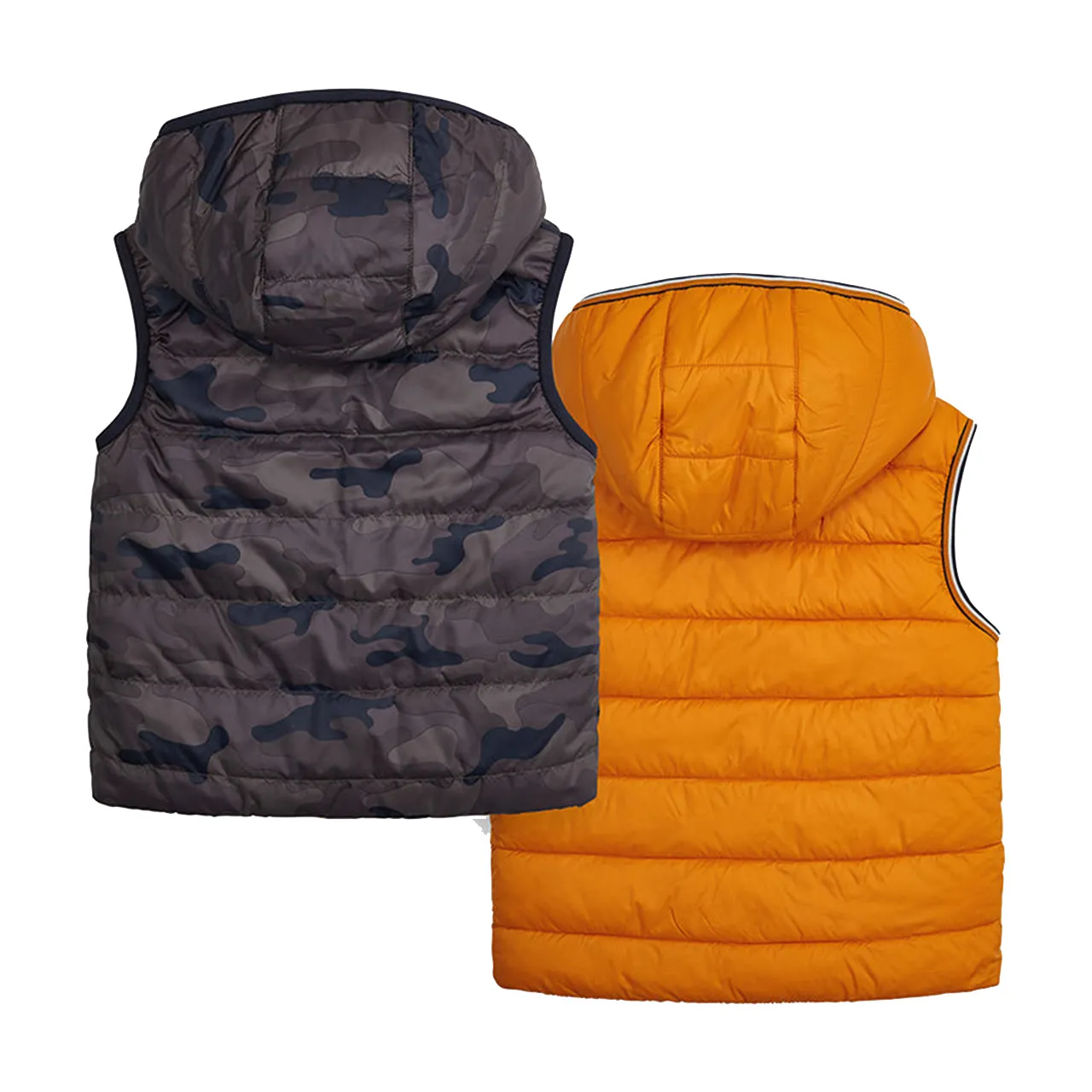 Reversible Puffer Vest