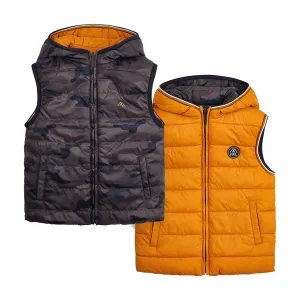 Reversible Puffer Vest