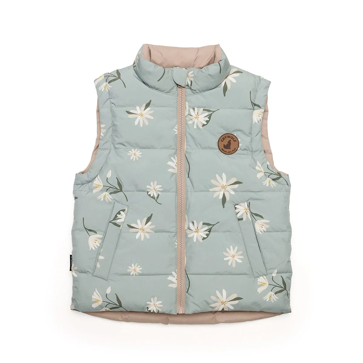 Reversible Vest (Forget Me Not)