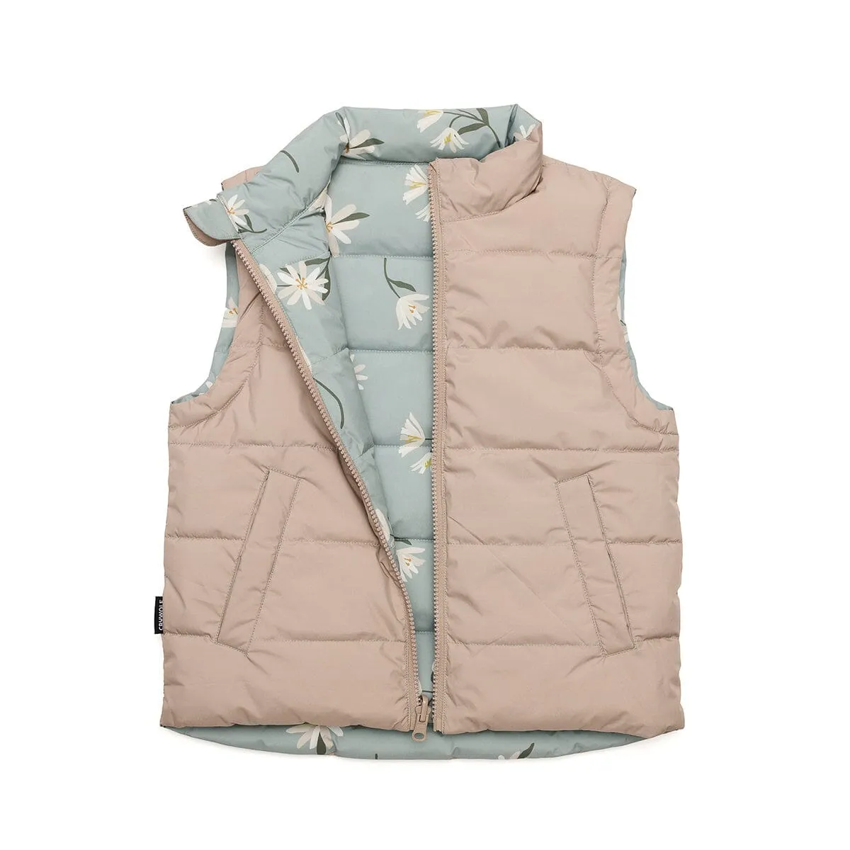 Reversible Vest (Forget Me Not)