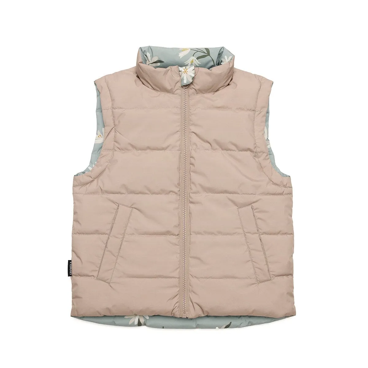 Reversible Vest (Forget Me Not)